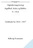 Digitaliseringsstrategi 0-18 år 2014-2017. Digitaliseringsstrategi dagtilbud, skoler og klubber 0 18 år. Gældende for 2014 2017.
