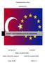 TYRKIET - I EVIG VENTEPOSITION TIL EU-MEDLEMSKAB