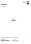 Tilsynsrapport. Oktober 2013. Søegaard. Sekretariat og Digitalisering - Tilsynsenheden. Vallekildevej 121. 4534 Hørve