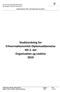 Studieordning for Erhvervsøkonomisk Diplomuddannelse HD 2. del Organisation og Ledelse 2010