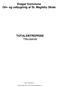 Dragør Kommune Om- og udbygning af St. Magleby Skole. TOTALENTREPRISE Tilbudsliste