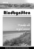 Rindbynitten. Vi ønsker alle en god sommer. Medlemsblad for Rindby Strand Grundejerforening
