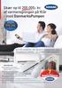 Skær op til 200.000,- kr. af varmeregningen på 10 år - med DanmarksPumpen