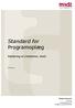 Standard for Programoplæg