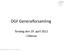 DGF Generalforsamling