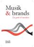 Musik & brands. En guide til musikere