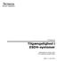 Sensus. Tilgængelighed i ESDH-systemer. Kortlægning. udarbejdet af Sensus ApS for Digitaliseringsstyrelsen. Specialister i tilgængelighed
