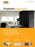 Troldtektmagasinet. Akustik og arkitektur. Nr. 1 oktober 2007