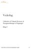 Vederlag. Udførelse af Teknisk Revision af Energimærkninger af bygninger. Bilag 5