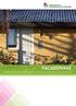 FACADEPAKKE. Pakkeløsning for energirigtig facademodernisering, hus med tung facade