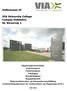Velkommen til VIA University College Campus Holstebro Gl. Struervej 1