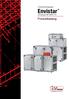 Luftbehandlingsaggregat Envistar. Luftmængde 360-33800 m³/h. Produktkatalog