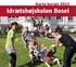Korte kurser 2013. Idrætshøjskolen Bosei