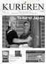 KUREREN. To-tur til Japan. Side 3 TEXA. Udgives i Hans Tausens Sogn Åløkkekvarteret - Glasværkskvarteret - Kanalvejskvarteret.