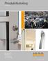 Produktkatalog KATALOG 2014