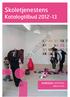 Skoletjenestens. Katalogtilbud 2012-13. Web udgave. Børn og unge