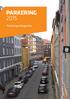 PARKERING 2015. Parkeringsredegørelse