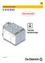 Kondenserende gaskedel C 610 ECO. Tekniske bemærkninger 300024360-001-E