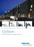 CitySwan. en komplet armaturserie til udendørs belysning