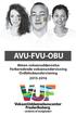 AVU-FVU-OBU Almen voksenuddannelse Forberedende voksenundervisning Ordblindeundervisning 2015-2016