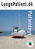 LungePatient.dk. NR. 3 Juni 2013. Lungeforeningen Boserup Minde
