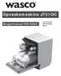 Opvaskemaskine J731OC