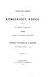 STATISTISK AARBO G FOR TYVENDE AARGANG. 1900. UDGIVET AF DET STATISTISKE CENTRALBUREAU. ANNUA/RE STATISTIQUE DE LA VINGTIÈME ANNÉE. - 1900.