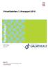 VirtuelGalathea 3. Årsrapport 2010. Risø-R-Report