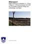 Miljørapport Miljøvurdering af Lokalplan nr. 179 og Tillæg nr. 7 til Kommuneplan 2013-25 for et område til teknisk anlæg (solcelleanlæg)