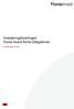 Investeringsforeningen Fionia Invest Korte Obligationer. Halvårsrapport 2007