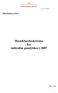 Sikkerhedsstyrelsen Hændelsesbeskrivelse for indtrufne gasulykker i 2007
