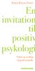 Robert Biswas-Diener. invitation. positiv psykologi. til positiv psykologi. Viden og værktøj til professionelle