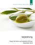 Vejledning Import af oliven og produkter af oliven December 2014