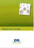 FORORD. Denne folder beskriver kort virksomhedens muligheder og pligter. 1. udgave / 2009 / Uddannelsesafdelingen / DS Håndværk & Industri
