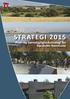 STRATEGI 2015. Plan- og bæredygtighedsstrategi for Hørsholm Kommune