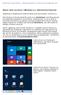 Større tekst og farver i Windows 8.1 (Skrivebord tilstand)