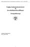 Faglige bedømmelseskriterier: Hoveduddannelsen ortopædkirurgi, version 22. oktober 2008