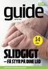 guide slidgigt få styr på dine led sider Februar 2015 Se flere guider på bt.dk/plus og b.dk/plus