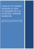FORSLAG TIL HARMO- NISERING AF SER- VICEPAKKER PÅ PLE- JECENTRE I TØNDER KOMMUNE
