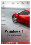 Windows 7 For nye brugere
