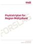 Psykiatriplan for Region Midtjylland