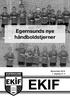 Egernsunds nye håndboldstjerner. November 2014 1. årgang nr. 4 EKIF