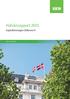 Halvårsrapport 2015. Kapitalforeningen SEBinvest II. CVR nr. 28 67 45 70