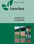 Kvæg nr. 32 2005. FarmTest. Gardiner til kvægstalde