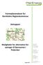 Varmeplananalyser for Bornholms Regionskommune. Delrapport. Muligheder for alternative forsyninger. Pedersker. August 2011