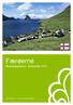 Færøerne. Blushøjspejderne - Sommerlejr 2013. Information pr. 1. juli 2013 til alle deltagere