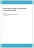 Selvevaluering af skituren Brugerorienteret evaluering. 01-06- 2010 Helle Hansen, Anne- Mette Pinderup, Betina Lynge Lavrsen Flemming Efterskole