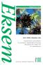 Eksem. Læs i dette nummer om: Atopisk Eksem og Kosttilskud Ny præsident i Atopisk Eksem Forening Eksembarn med blister-sår En solskinshistorie