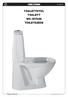 Art. 88-200. WC-istuin Toiletsæde. Original manual. 2010 Biltema Nordic Services AB