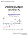 MOGENS ODDERSHEDE LARSEN. VIDEREGÅENDE STATISTIK II Regressionsanalyse (TI-89 og Statgraphics)
